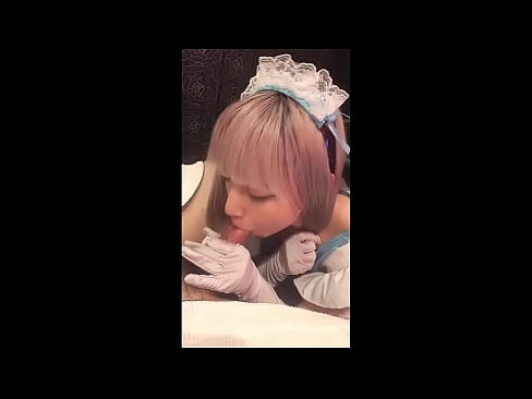 ❤️ Japansk idol [mayuka], Franska jungfrukostym, del 1, avsugning och runka av med lotion ☑ Pornvideo at us ❤