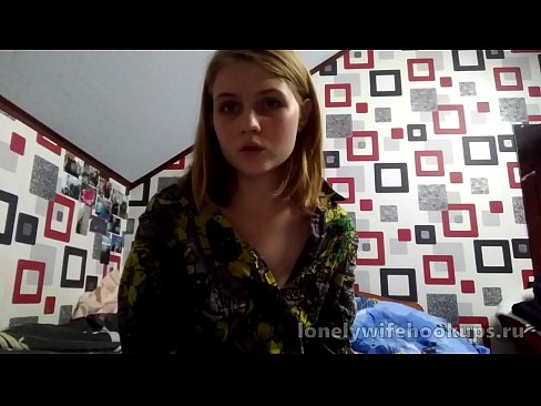 ❤️ Ung blond student från Ryssland gillar större kukar. ☑ Pornvideo at us ❤