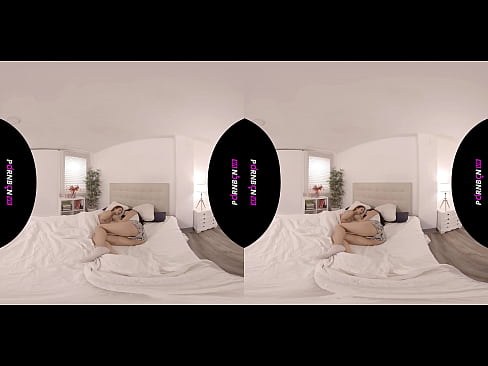 ❤️ PORNBCN VR Två unga lesbiska kvinnor vaknar upp kåta i 4K 180 3D virtual reality Geneva Bellucci Katrina Moreno ☑ Pornvideo at us ❤