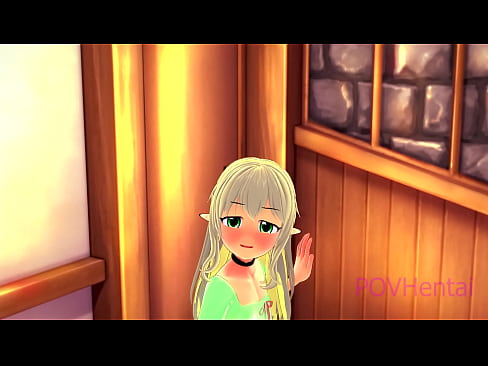 ❤️ (Trap) Elvish maid hjälper dig att tvätta ansiktet. ☑ Pornvideo at us ❤